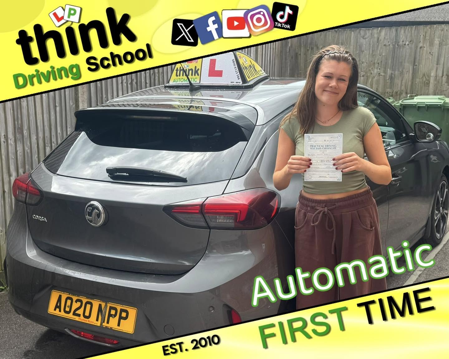 driving lessons Bracknell Ian weir ADI