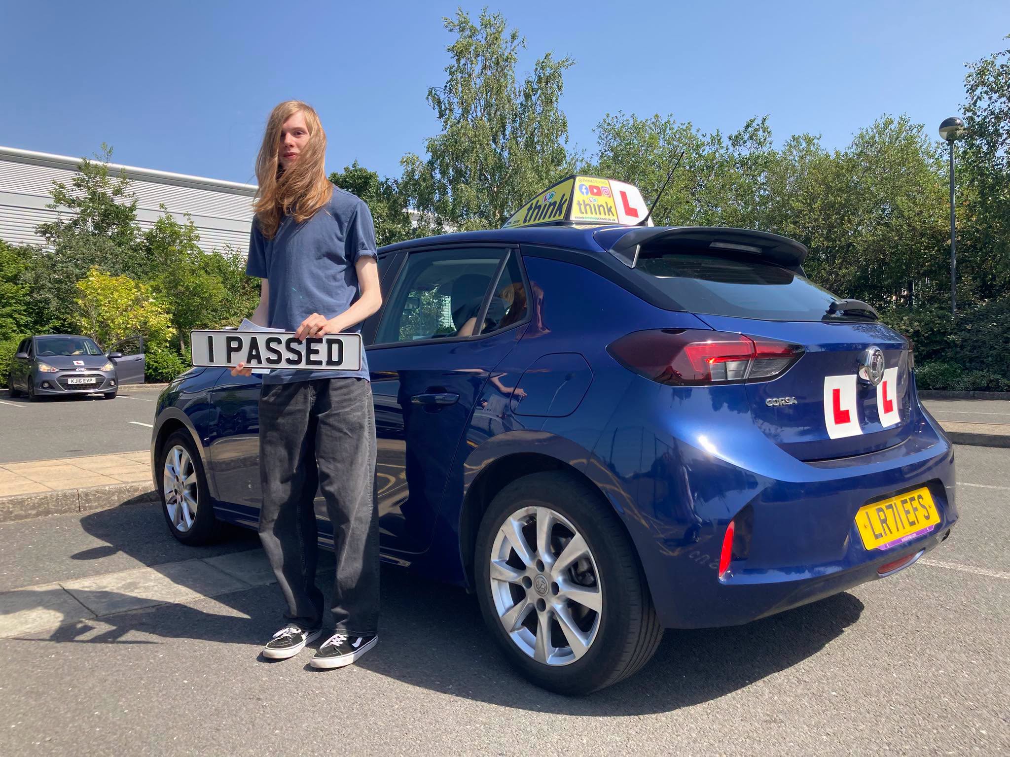 Driving School Aldershot Passed with think driving school June 2026 and left this 5 star review