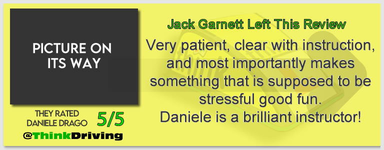 driving lessons Godalming Daniele Drago think driving school