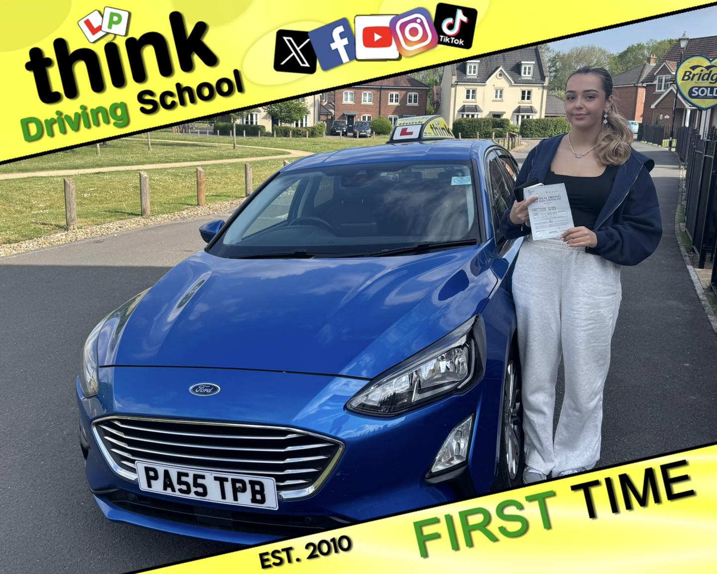 driving lessons Bracknell Ian weir ADI