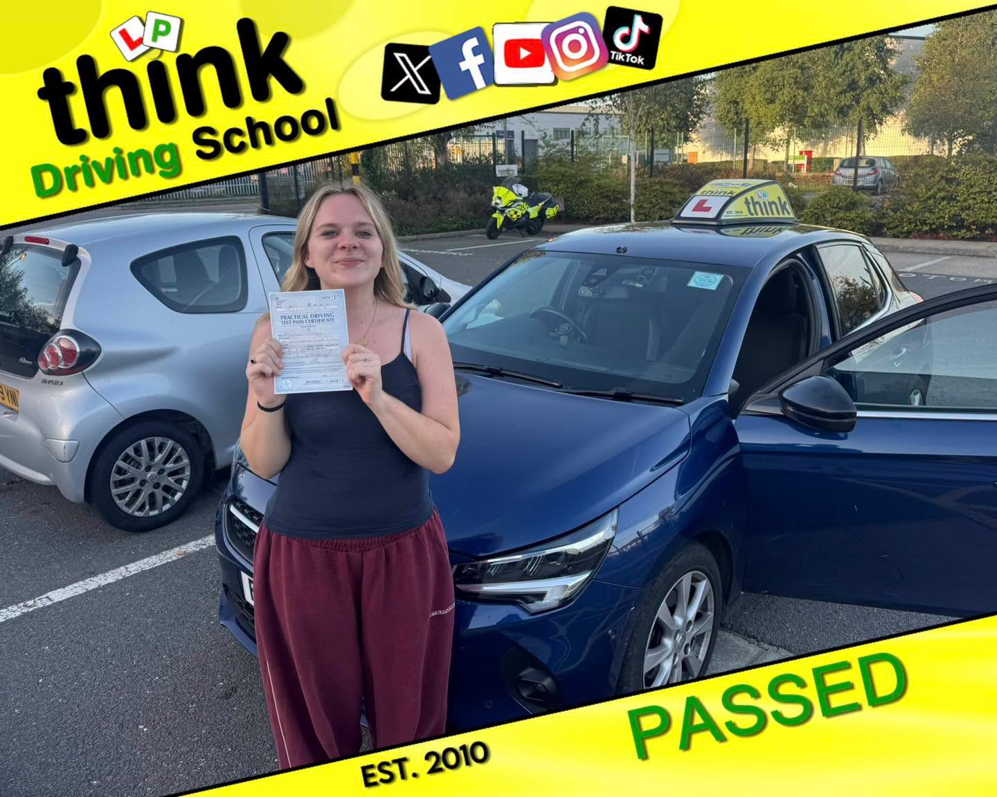 driving lessons Bracknell Ian weir ADI