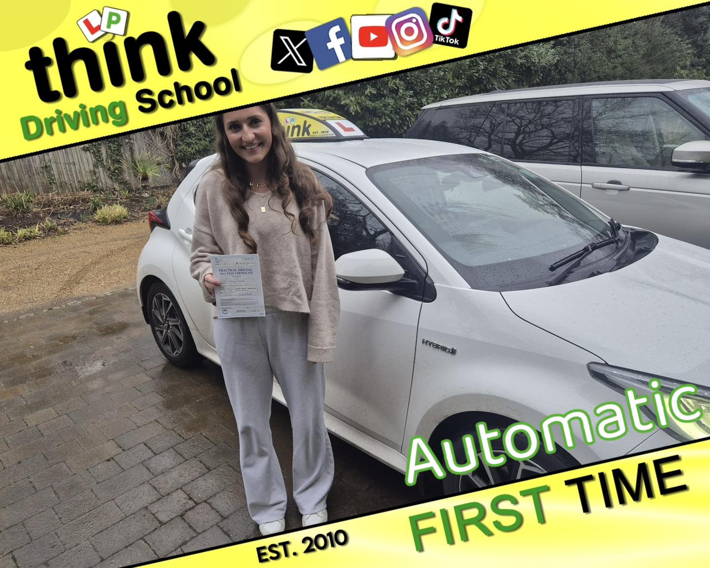 driving lessons Bracknell Ian weir ADI