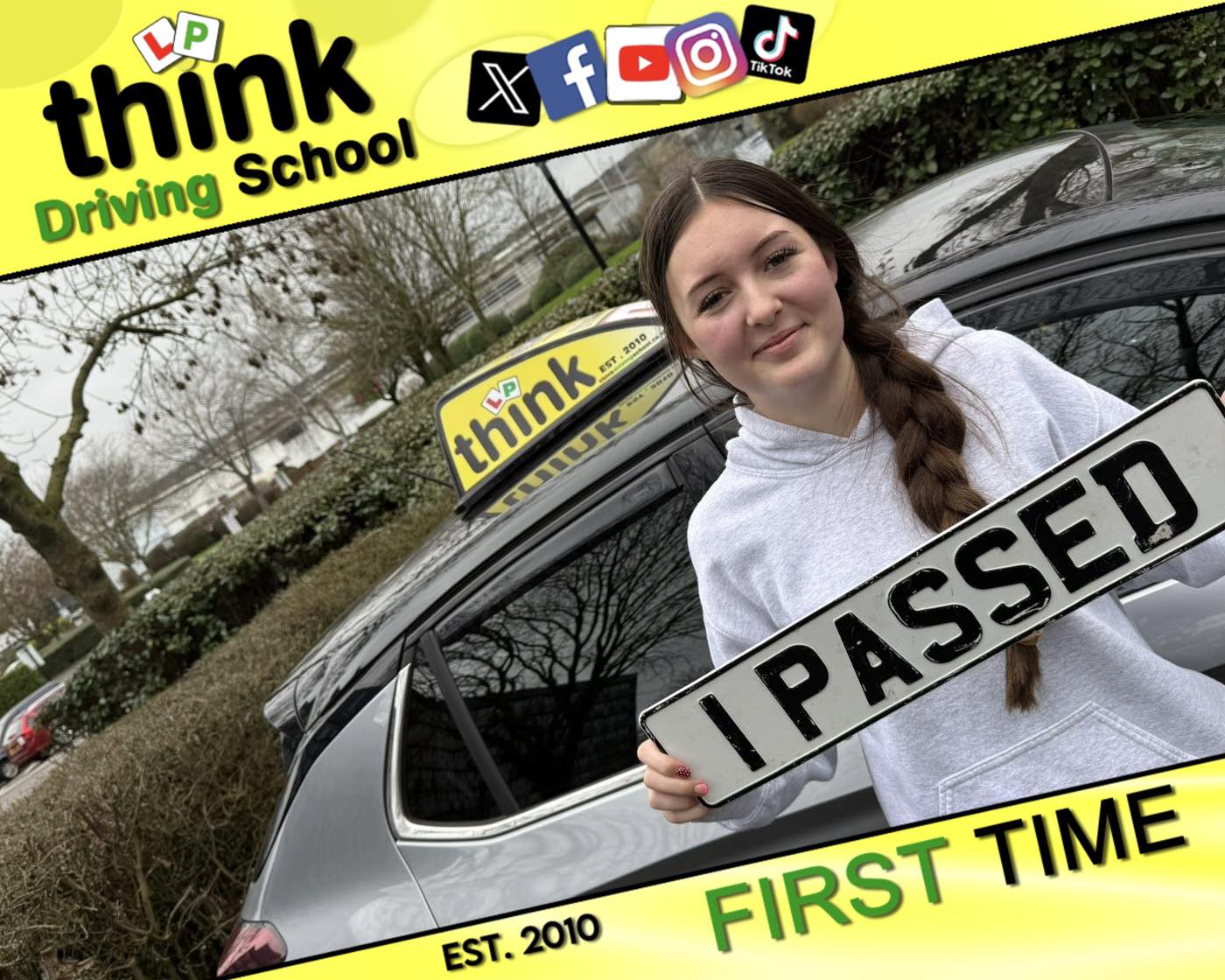 driving lessons Bracknell Ian weir ADI