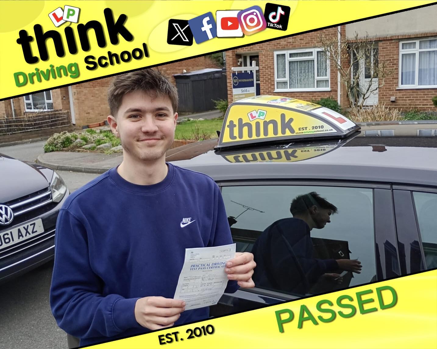 driving lessons Bordon Ian weir ADI