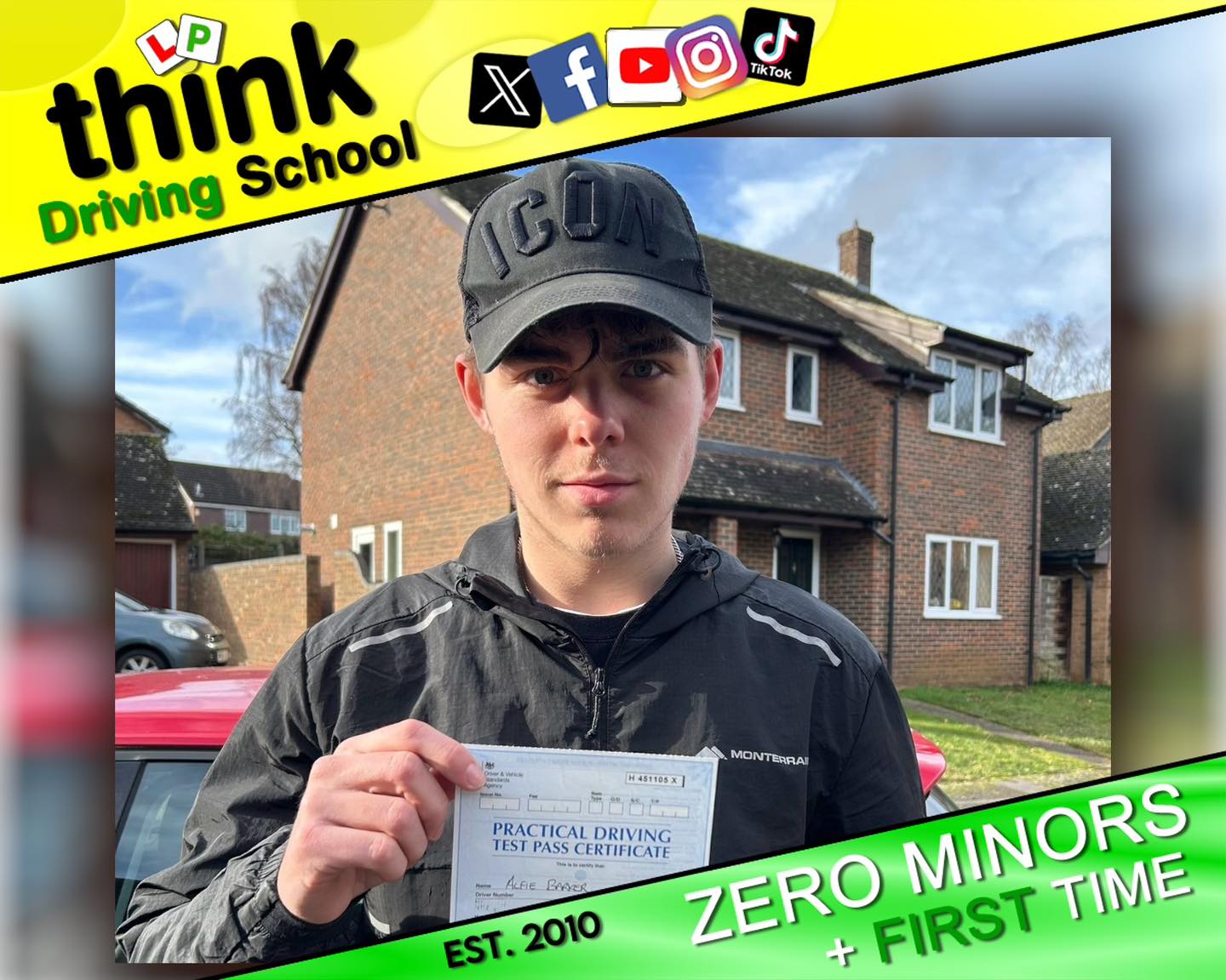 driving lessons Bracknell Ian weir ADI