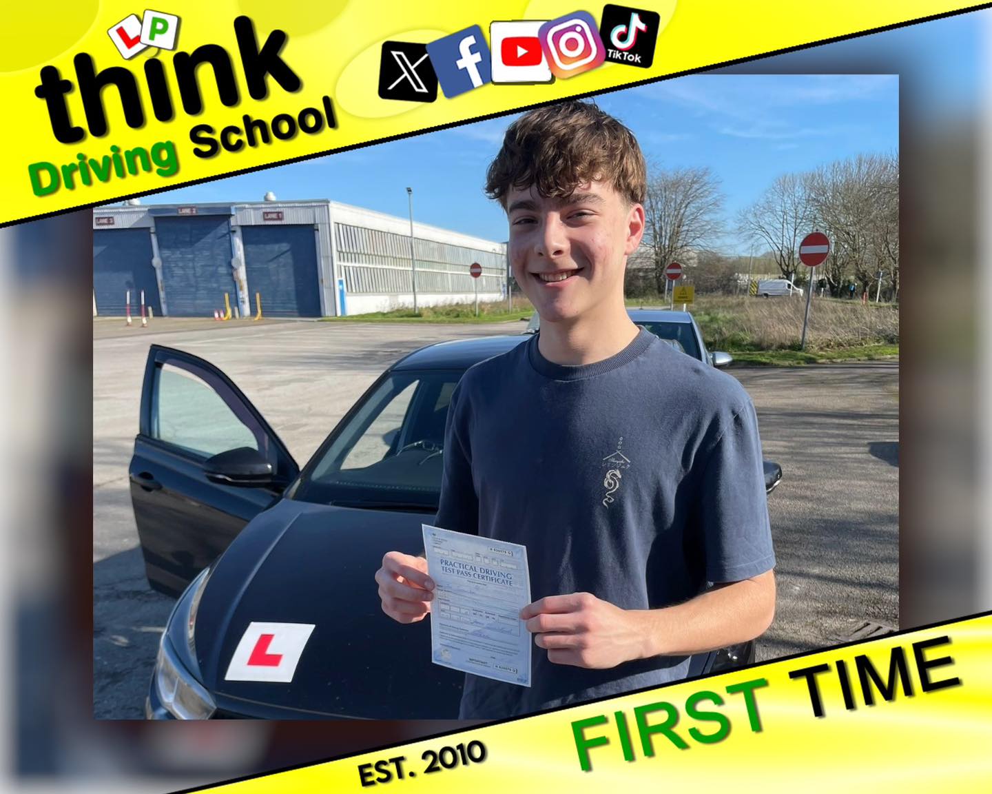 driving lessons Bordon Ian weir ADI