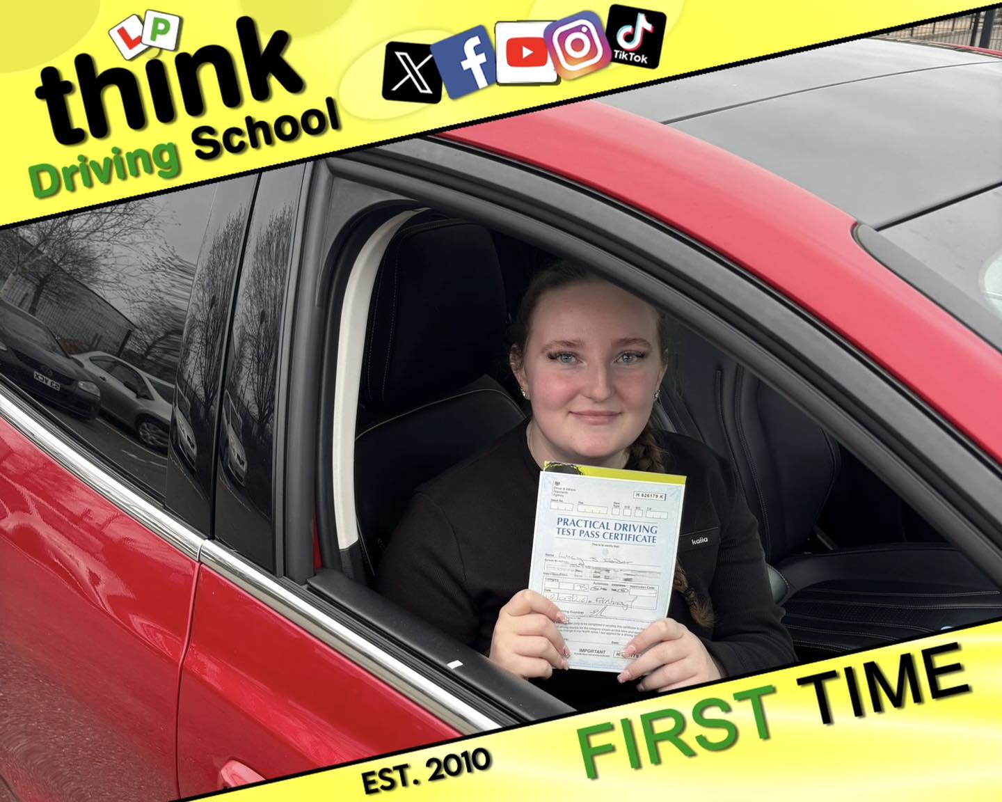 driving lessons Bracknell Ian weir ADI