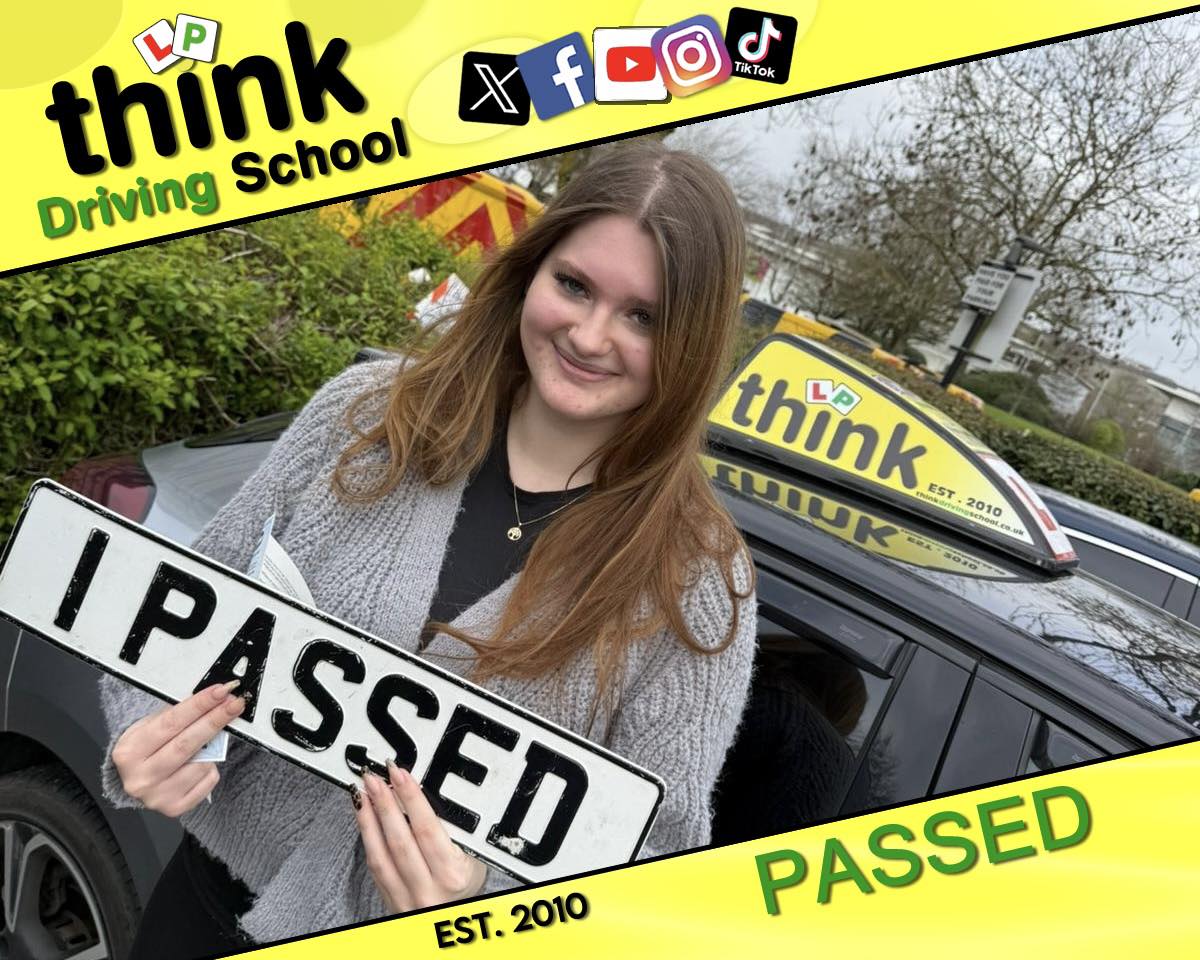 Passed with think driving school March 2026 and left this 5 star review