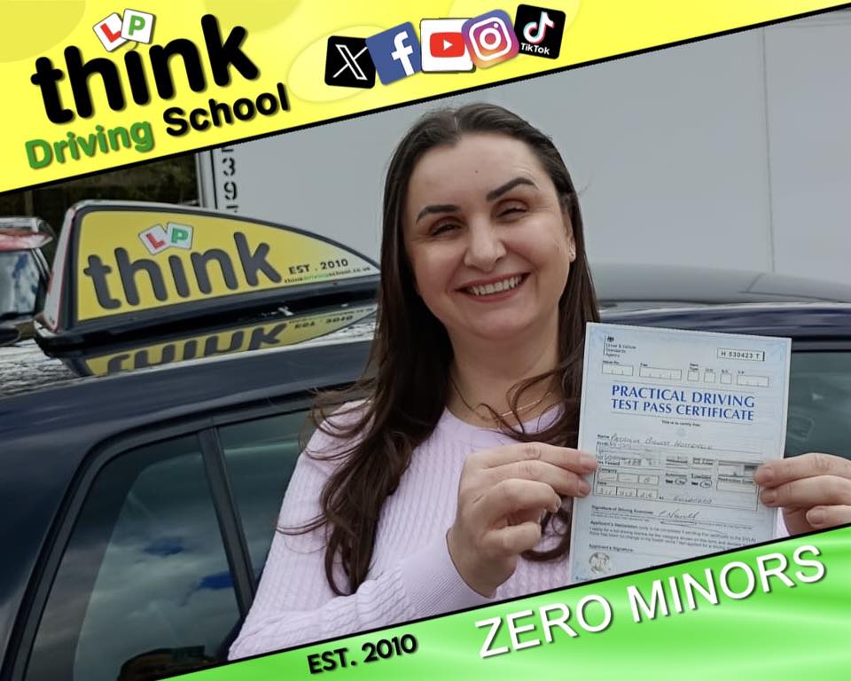 driving lessons Bordon Ian weir ADI