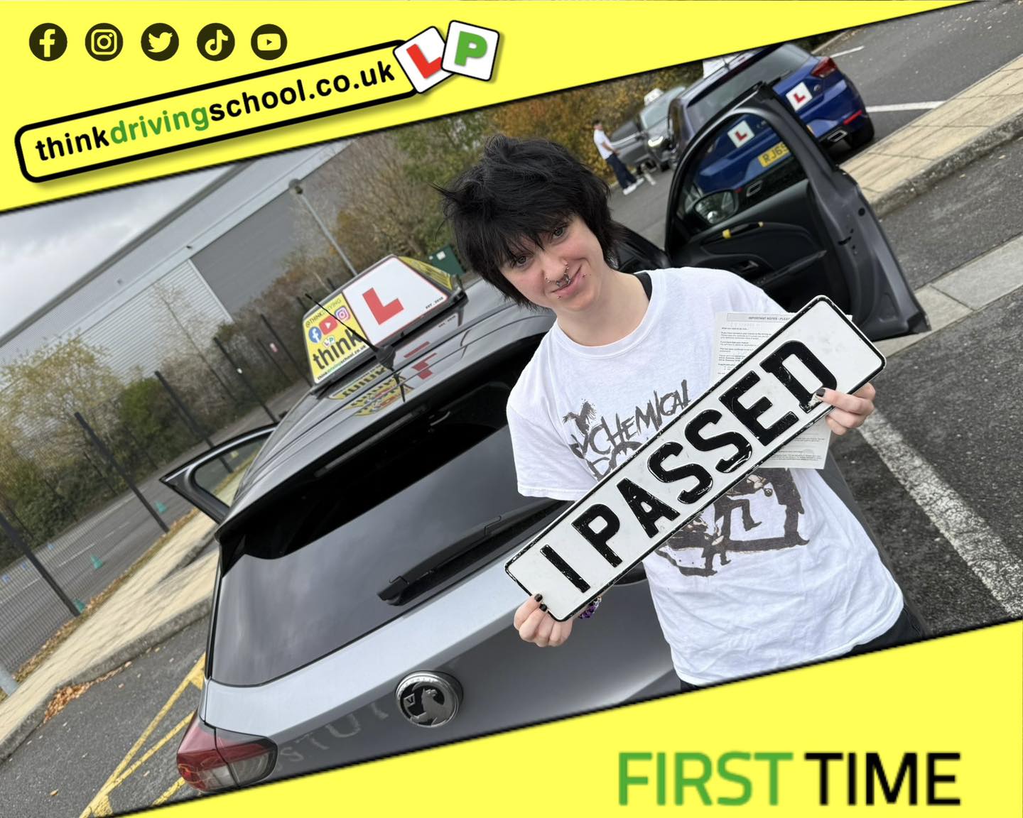 driving lessons Bracknell Ian weir ADI