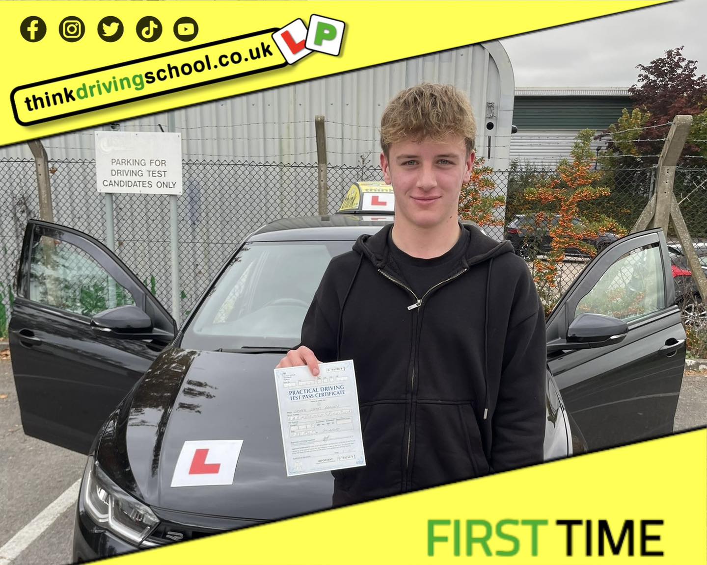 Driving School Godalming  Passed with think driving school October 2025 and left this 5 star review