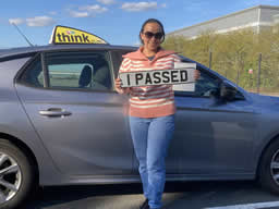 driving lessons Bracknell Ian weir ADI