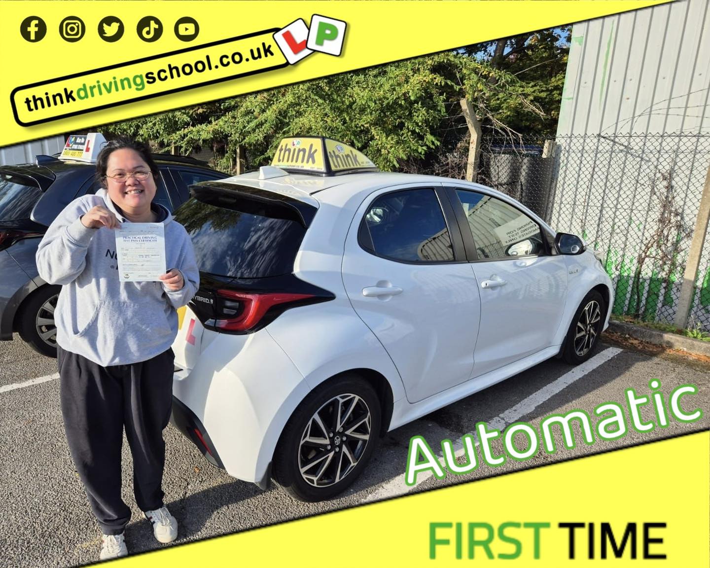 driving lessons Bracknell Ian weir ADI