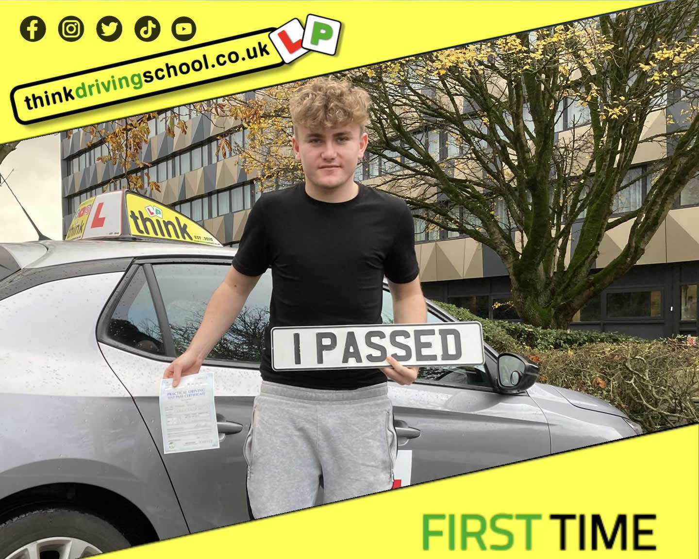 driving lessons Bracknell Ian weir ADI