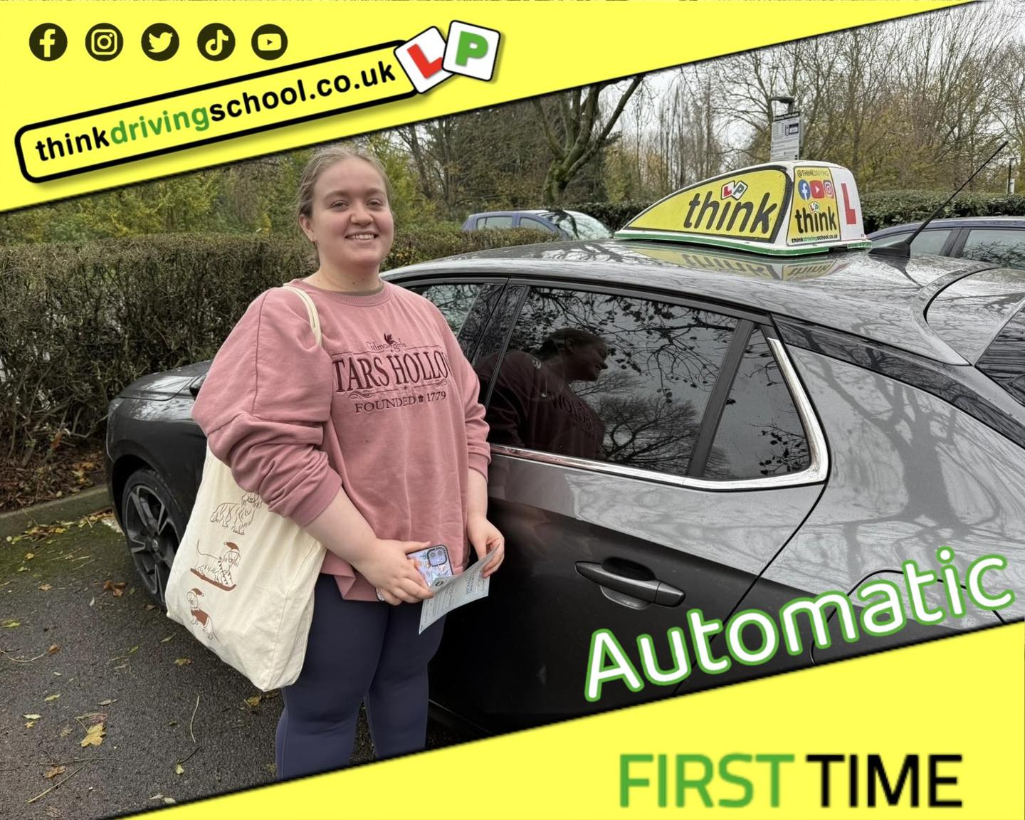 driving lessons Bracknell Ian weir ADI