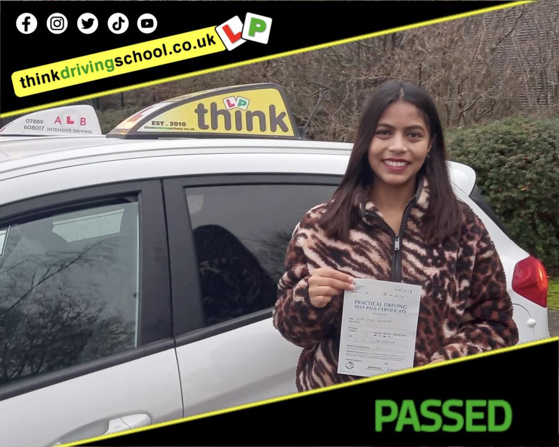 driving lessons Bracknell Ian weir ADI