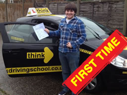 driving lessons Farnborough tim price-bowen think driving school