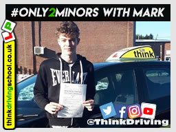 Passed with think driving school in January 2019 and left this 5 star review