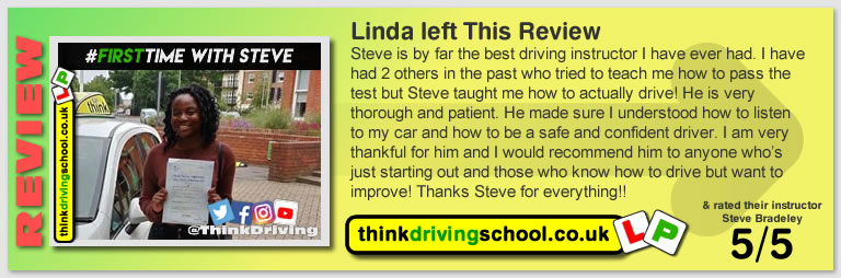 Steve Bradeley Adi driving instructor Giving driving lessons in Bracknell