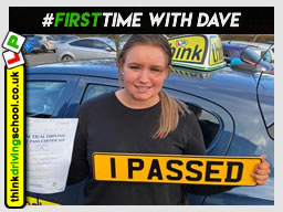Joanna left this review: Dave was a great instructor, really calm and patient and helped me to pass first time. Thank you! .