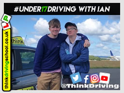 Passed with think driving school During Covid-19 2020 and left this 5 star review