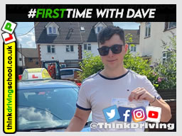 Passed with think driving school July 2021 and left this 5 star review