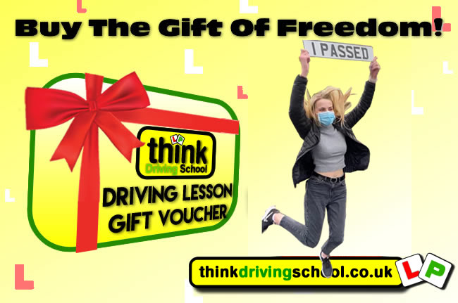 Driving Lesson Gift Vouchers Perfect christmas and birthday gift idea
