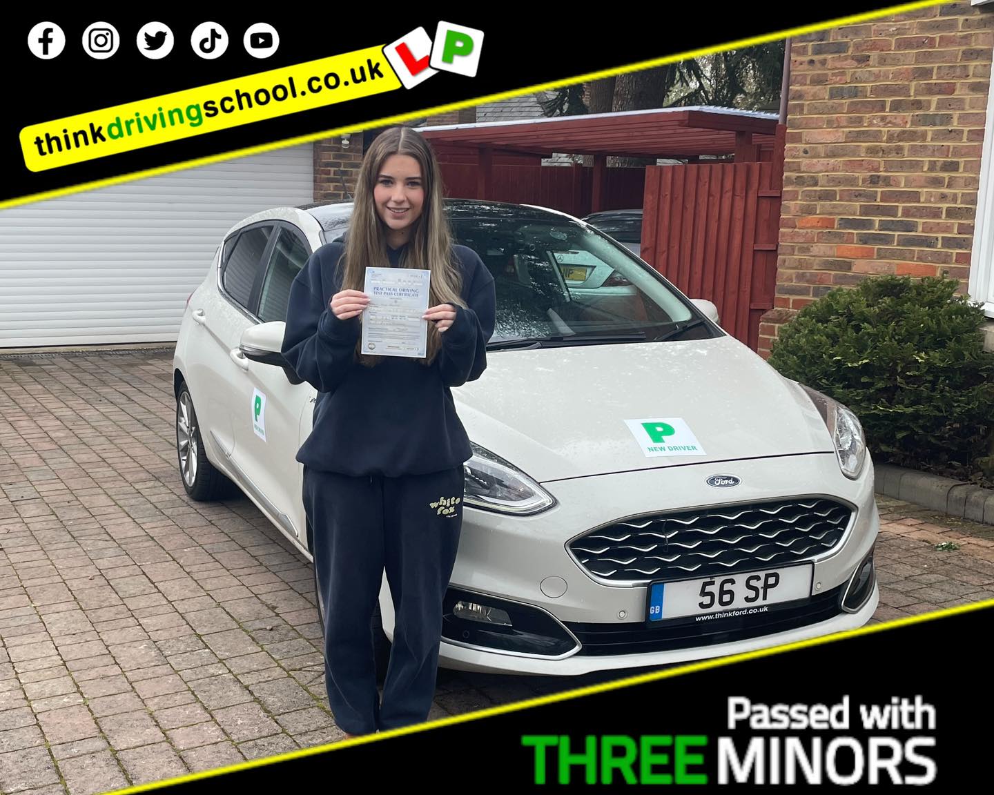 Think Driving School for Driving Lessons in Haslemere, with Driving