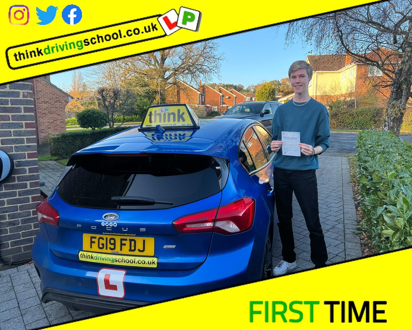 driving lessons Hartley Wintney Tim Price-bowen ADI