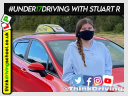 Passed with think driving school October 2021 and left this 5 star review