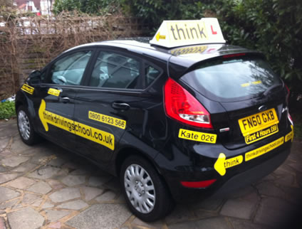 driving lessons Eastcote Kate think driving school
