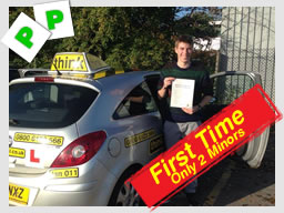 Stuart from Liphook driving lessons bordon Ian weir Grade 6 driving instructor