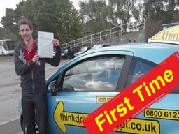 driving lessons Liphook Rob Evamy think driving school grade 5