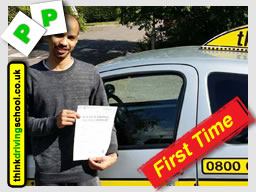 Simon Foote Adi driving instructor Giving driving lessons in Bracknell
