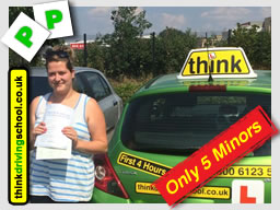  passed with drivnig instructor from alton ian weir ADI