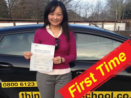 driving lessons Harrow Kate mundle think driving school