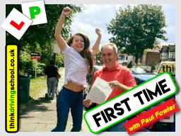 driving lessons Harrow Paul Fowler think driving school August 2017