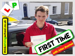 driving lessons Ludlow Allan Bushell think driving school craven arms