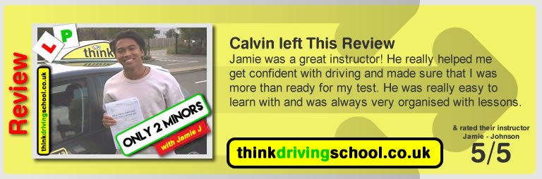 happy leaner left this awesome review of think drivng school