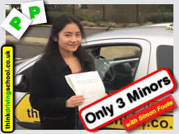 Simon Foote Adi driving instructor Giving driving lessons in Bracknell