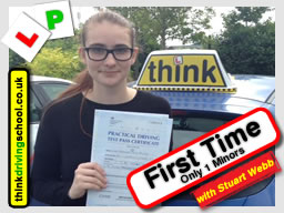 Passed with think driving school in July 2016
