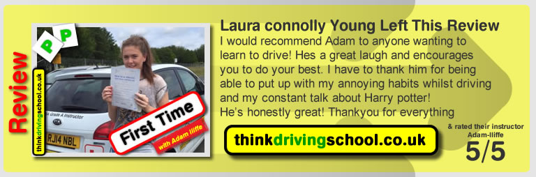 Think Driining School Review June 2015 B+E Lessons