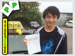 doug from guildford passed after driving lessons with ross dunton adi 