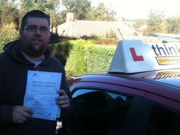 alan liss  happy with think driving school