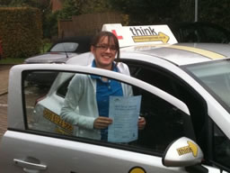 megan beacon hill  happy with think driving school